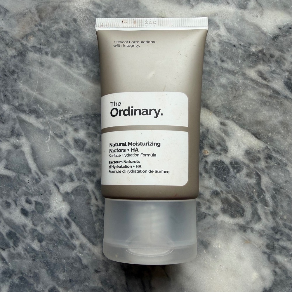 New The Ordinary Natural Moisturizing Factors + HA